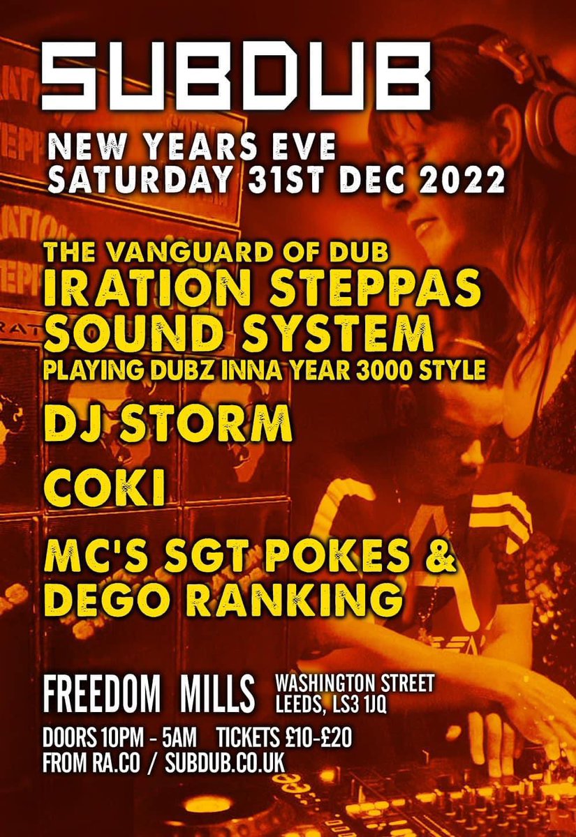 djstormdnb's tweet photo. All about @SUBDUBEXODUS tonight ,@irationsteppas @coki_dmz @sgtpokes see you there 😉 https://t.co/o25iZf73py