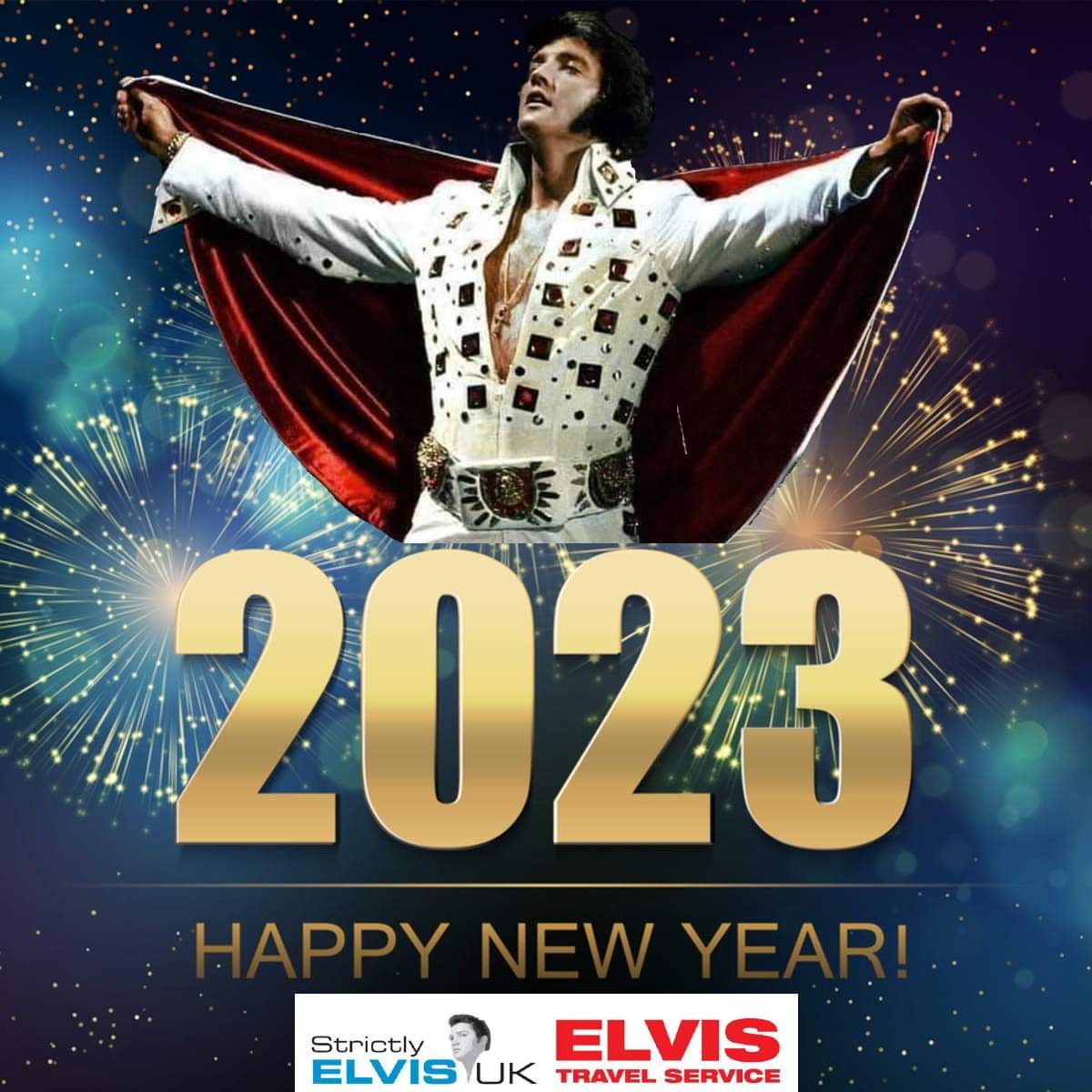 HAPPY NEW YEAR!! ❤❤❤ 
#elvis #elvisphoto #elvispicture #elvis2023  #fansofelvispresley #happynewyear #elvispresleyfans #elvislive #newyear #2023NewYear #elvispresleyfansforever #ElvisPresley #HappyNewYear #elvisaaronpresley #elvisfans #elvisfamily