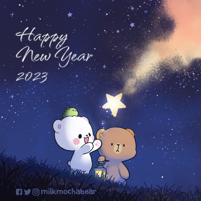 Happy New Year Everyone <a href="/CTMSCBU/">CTM Neonatal Services at POWH and PCH</a> <a href="/CwmTafMorgannwg/">Cwm Taf Morgannwg University Health Board</a> 
Not to forget all the lovely babies &amp; families staying at our Neonatal Units &amp; Postnatal Wards
May all your wishes come TRUE 
Sharing the card from <a href="/milkmochabear/">Milk & Mocha</a>