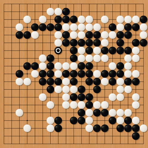 roburs's tweet photo. Player from Canada a bit stronger and in white played well but just resigned. Hope that sometimes we get to play again. 
#go #gopanda #pandanet #canada #weiqi #baduk #vermont #vermontej https://t.co/74rg5ZPvhv