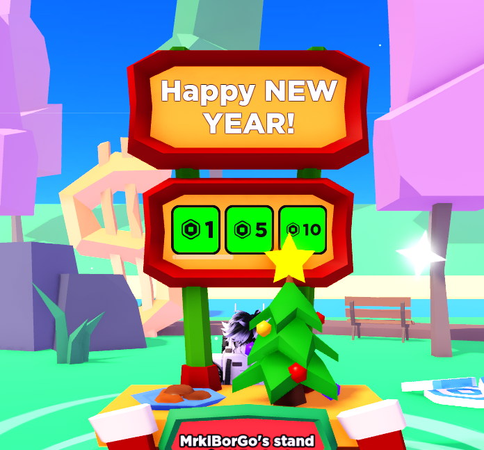DakiBorGo's tweet photo. 😁Here is NEW YEAR giveaway! Follow, Like and Retweet for participation! Once it is done, write your name in the chat! #ROBLOX #RobloxDev https://t.co/Eo45s1K3TB