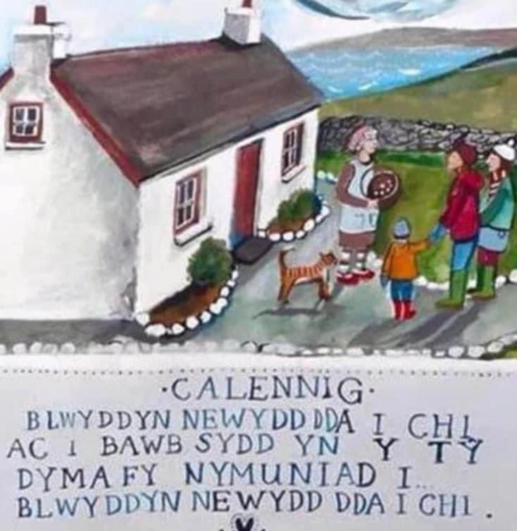 Happy New Year to you and yours. I hope 2023 brings all that you wish for.