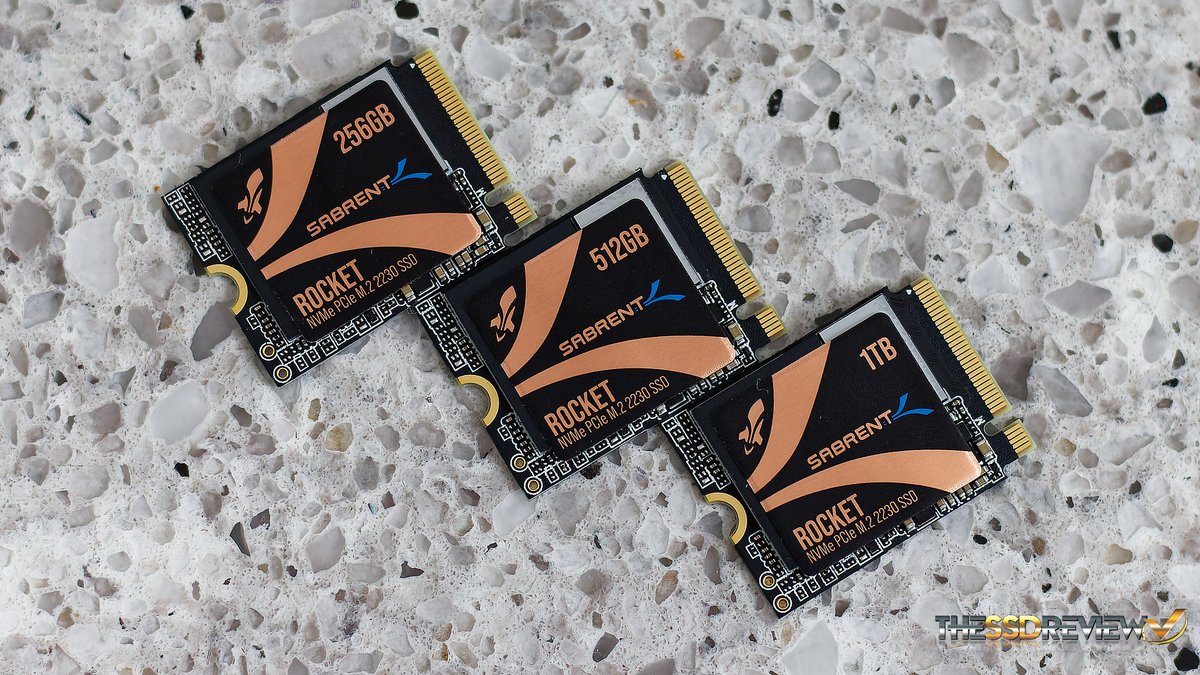 The theme of the day with respect to solid state storage seems to be form factor; the smaller the better.  A smaller footprint SSD becomes possible as the flash industry introduces newer NAND flash memory capable of higher capacities in each memory chip.

thessdreview.com/our-reviews/sa…
