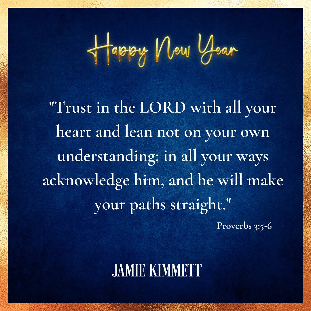 As we say in Scotland friends..”Lang may yer lum reek” ☺️
.
May the Lord bless you and your loved ones richly in 2023. Jamie 
.
"Trust in the LORD with all your heart and lean not on your own understanding; in all your ways acknowledge him, and he will make your paths straight."