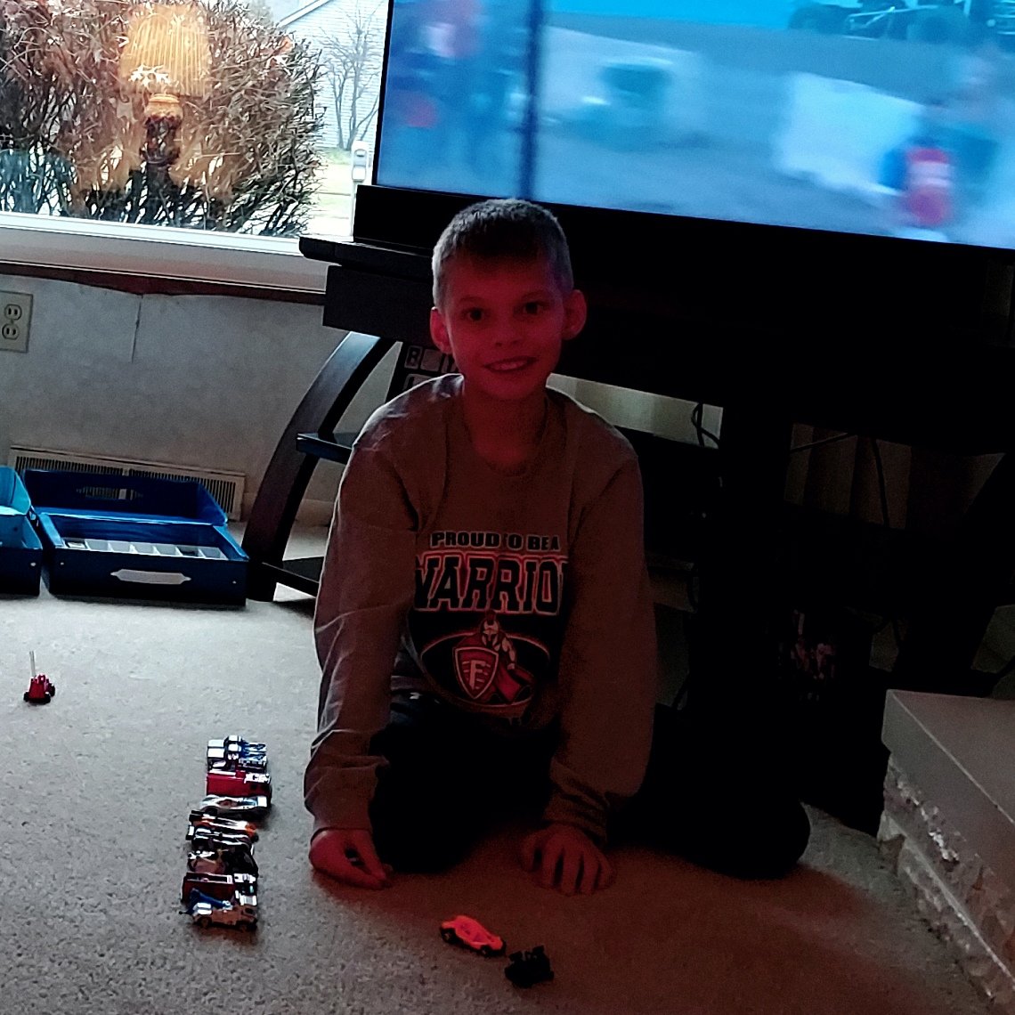 #tweetyourfloseat. Happy new year flo from Jamie in Cleveland,  Ohio