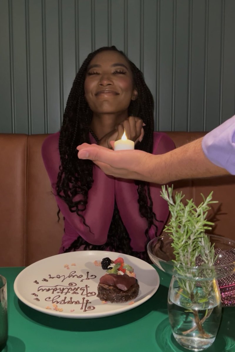 Happy Birthday baby, wishing you all the happiness in the world 🖤