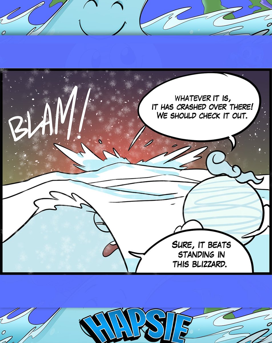 HapsieComic's tweet photo. Naeco & Ria see a flash, and then without their help will Christmas be cancelled?!
β
π§ Check the rest of the story here >>> https://t.co/EVSlipWpsy
β
#HAPSIE #comicbookstore #breakfreefromplastics #wastefreeworld #ecoconsciousliving https://t.co/Nw3CWUXbtH