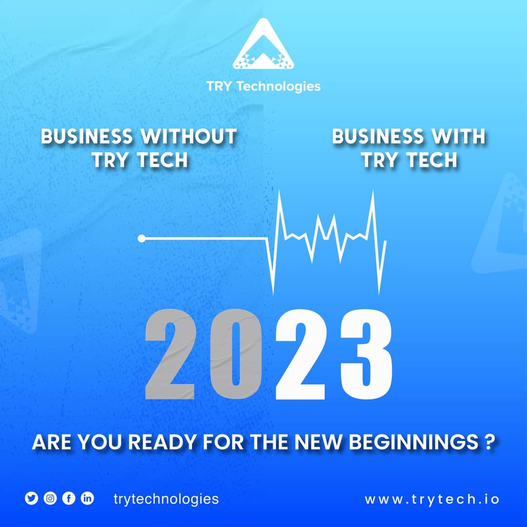 TRYTechnologies's tweet photo. We wish you more humour and fun in 2023. I hope your New Year's Day is peaceful and pleasant! Happy New Year, 2023!

#trytechnologies #newyear #newyearseve #resolutions #whatisyourresolution #softwarehouse #innovation #peopleandculture #2023 #cheers https://t.co/wE7El0Lse8