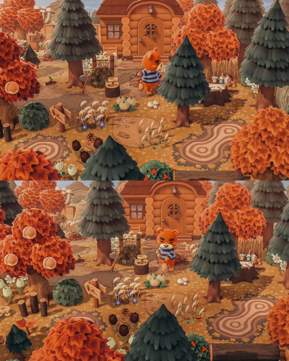 prtymuchbeanie's tweet photo. Teddy was quietly finishing up a book when he looked at the time and realized he better start on his annual end of the year deep clean. He grabbed a broom that hung from his cabin walls, and headed outside to tidy up his front porch😌🍂✨ https://t.co/1Re6diWLZB