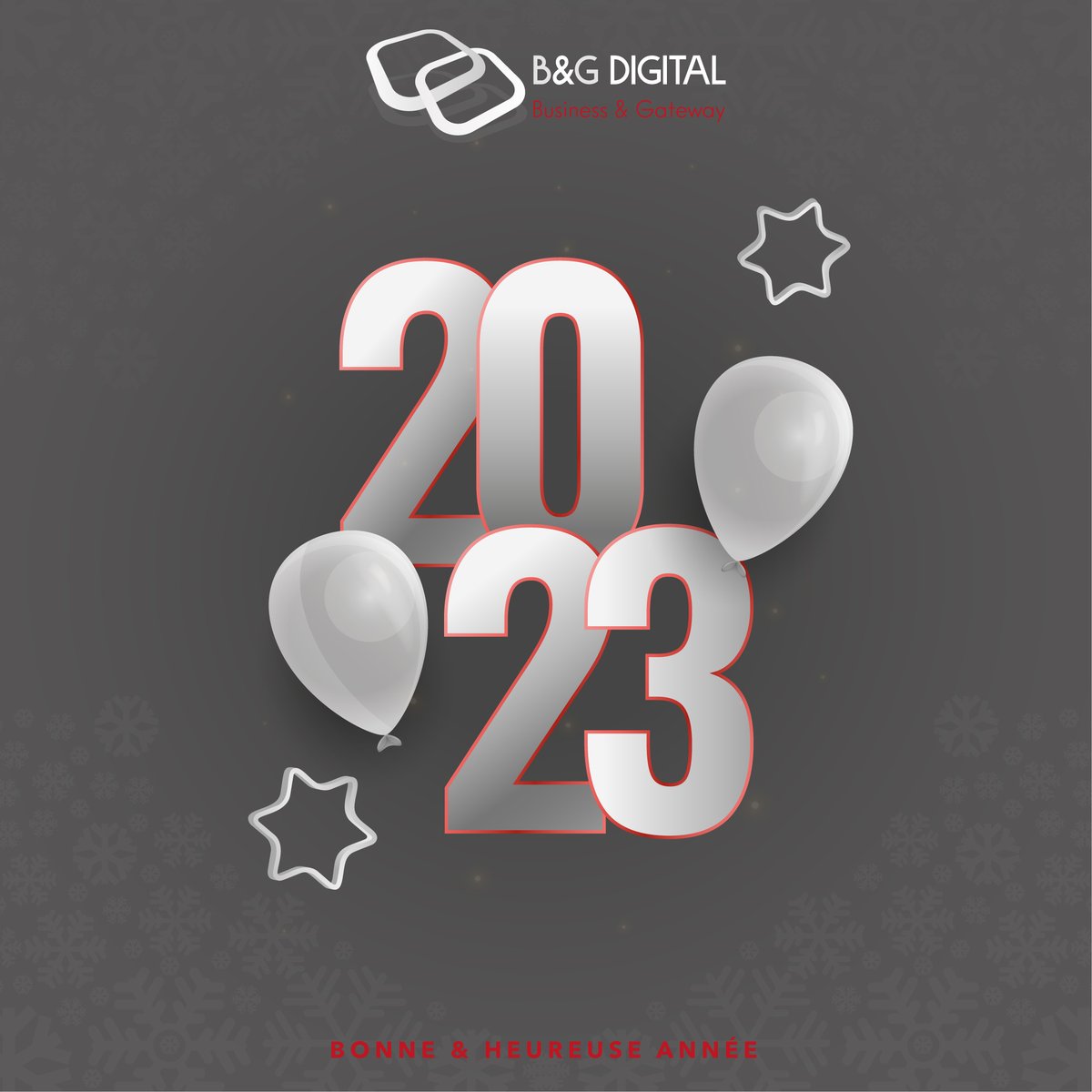 BGDigitall's tweet photo. Une nouvelle année, de nouveaux espoirs, de nouvelles résolutions, de nouveaux défis, et nos nouveaux chaleureux souhaits pour vous 😍🎉

Nous vous souhaitons une bonne année 2023 prometteuse et enrichissante !

#bgdigital #nouvelan #bonneannee #2023 #newyear2023 https://t.co/b334amLCgA