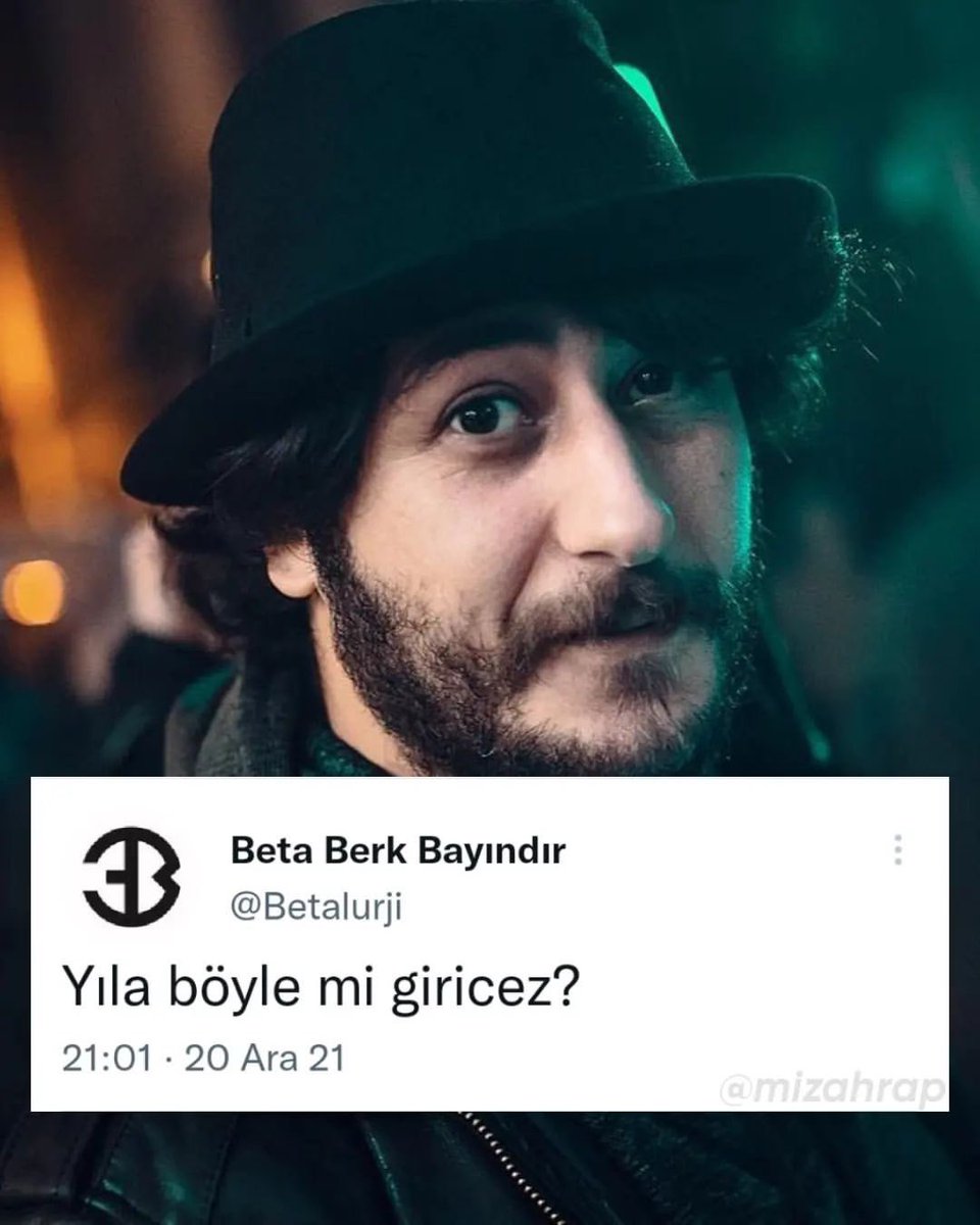 Beta'nın geçen sene paylaştığı tweet... Huzur içinde uyu Beta 💜🕊