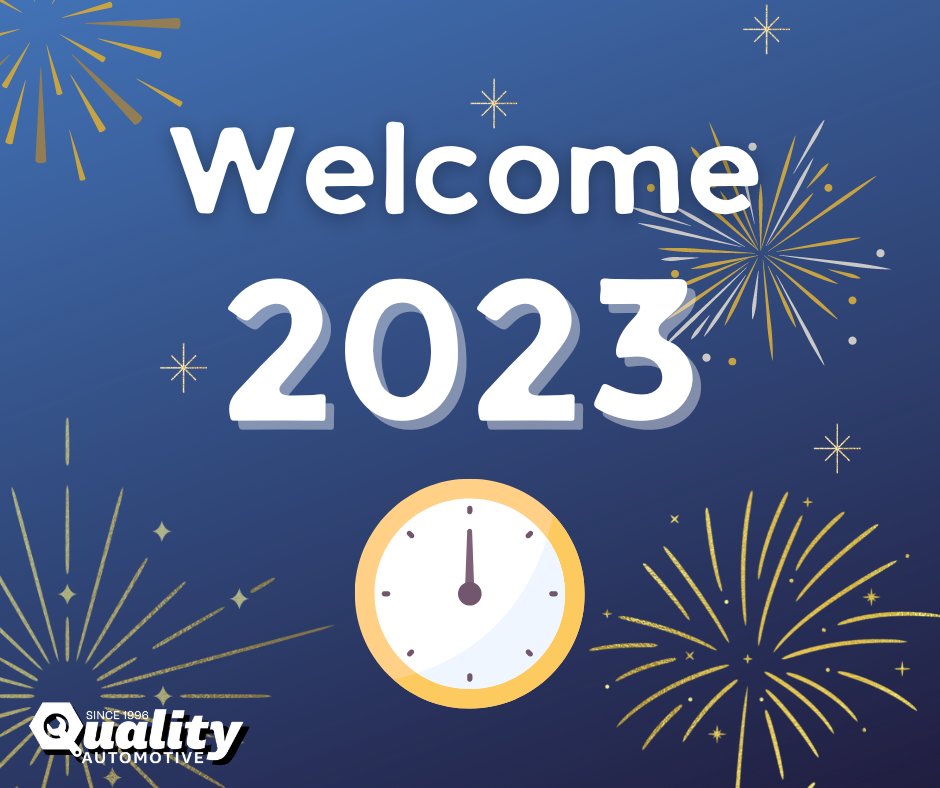 qualityauto1996's tweet photo. Happy New Year!
Here's to 2023 🥂

#newyears #2023 https://t.co/yFHCHi9CxN