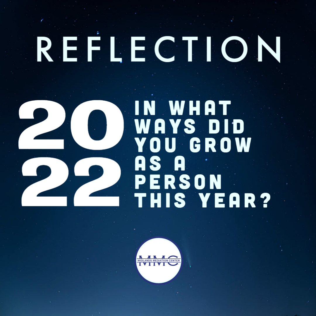 Welcome to a year of reflections.  If this is the first post you/ve seen, please go and review the earlier post.  What insights or perspectives has 2022 brought to your life? How has this growth impacted your worldview?