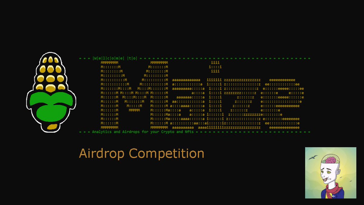 MaizeHelpsArt's tweet image. Start the new year off with an Nft airdrop competition on Loopring. Win Nft rewards for your airdrops. All information you need about the competition can be found here, cobmin.io/posts/Maize-Ai…. Happy New Years everyone🥂🌽🌺