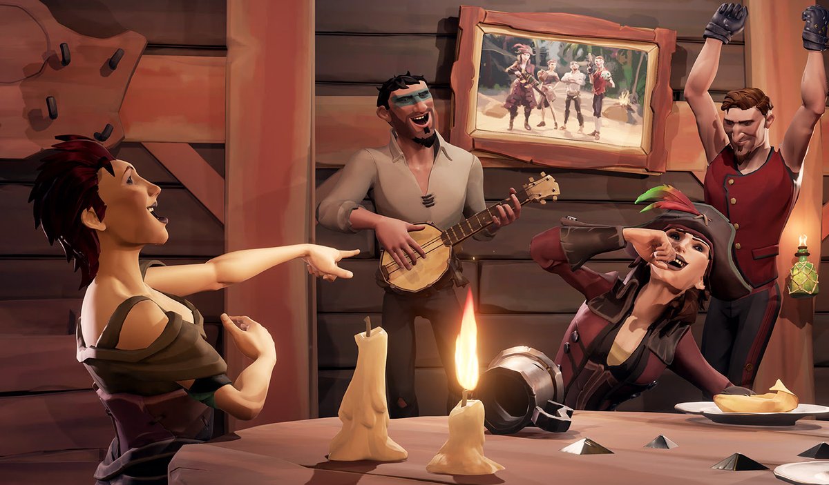 Sea of Thieves tweet media