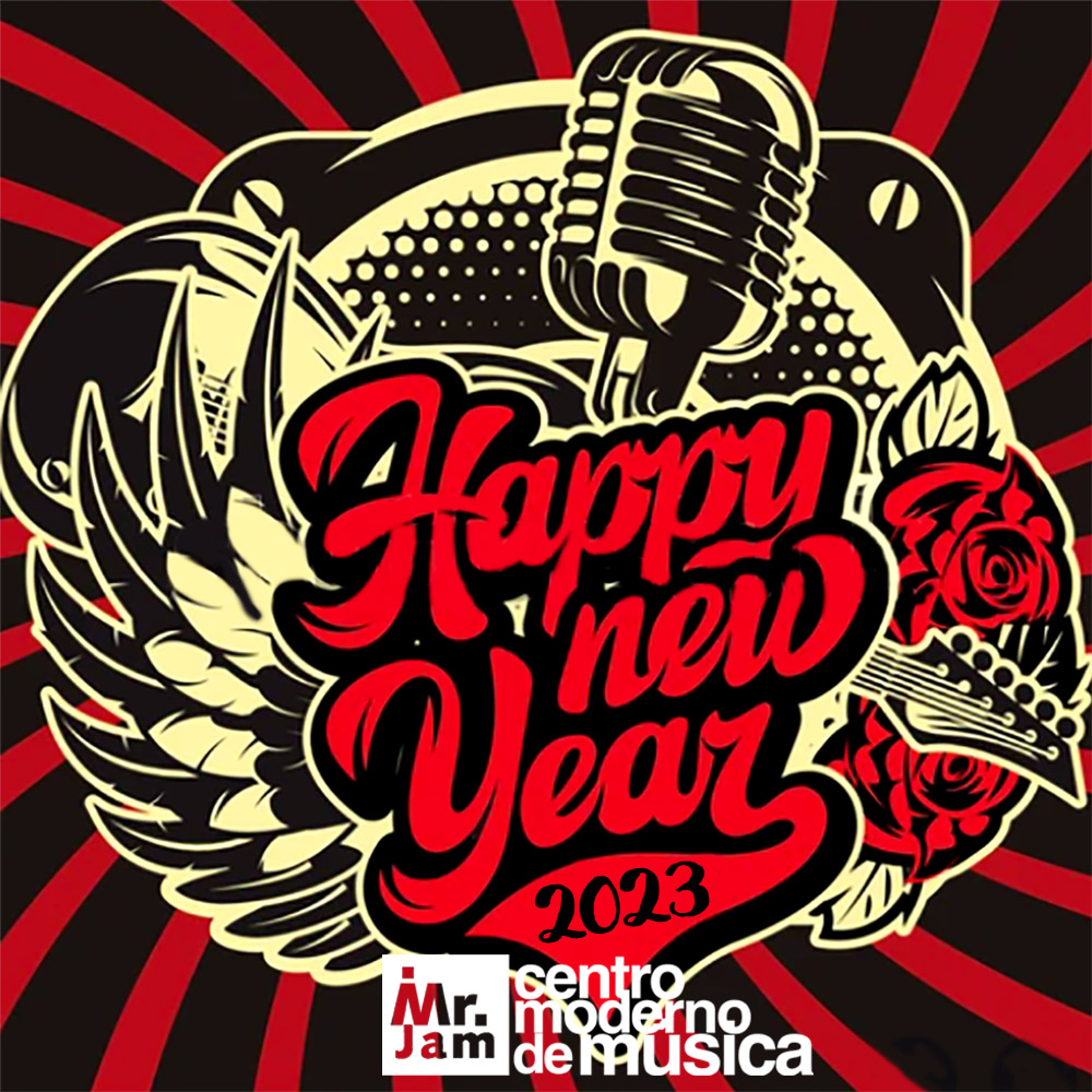 💥Desde MrJam te deseamos Feliz Año 2023 💥
·
·
·
·
#mrjam #bilbao #musica #musika #eskola #escuelademusica #clasesguitarra #clasespiano #clasescanto #clasesbateria #clasesbajo #deusto