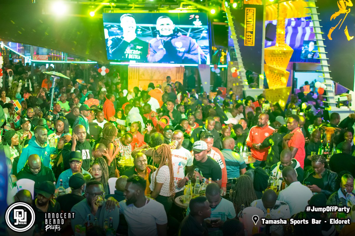 DjJoeMfalme's tweet photo. Karibu 2023 Mr. Sherehe @tamashaeldoret for the #JumpOffParty a #JoeMfalmeLive experience of the year. I AM THE PARTY!

📸 @Innocent_Bernd https://t.co/E9mWQHtzD2