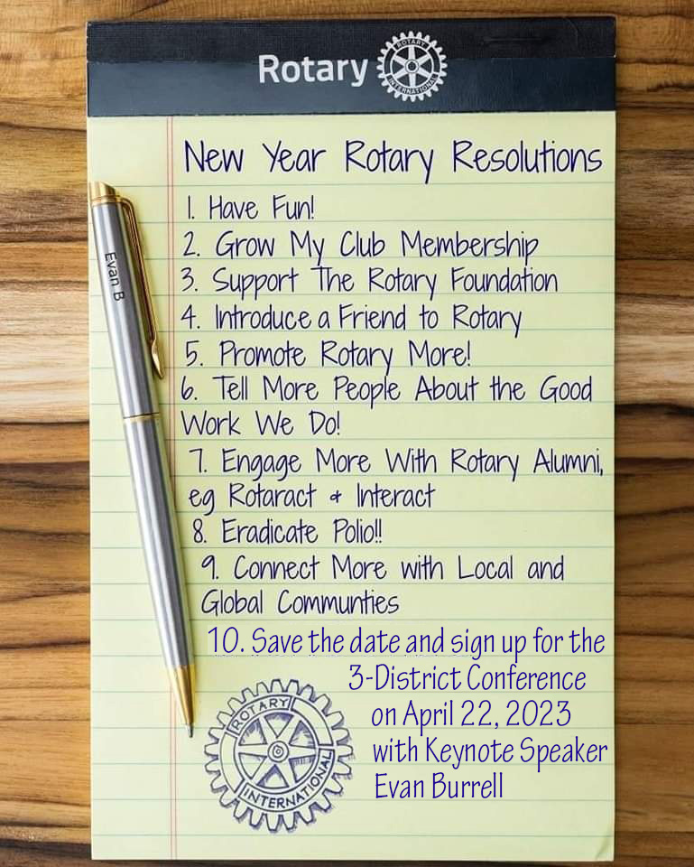 Rotary District 7930 tweet media