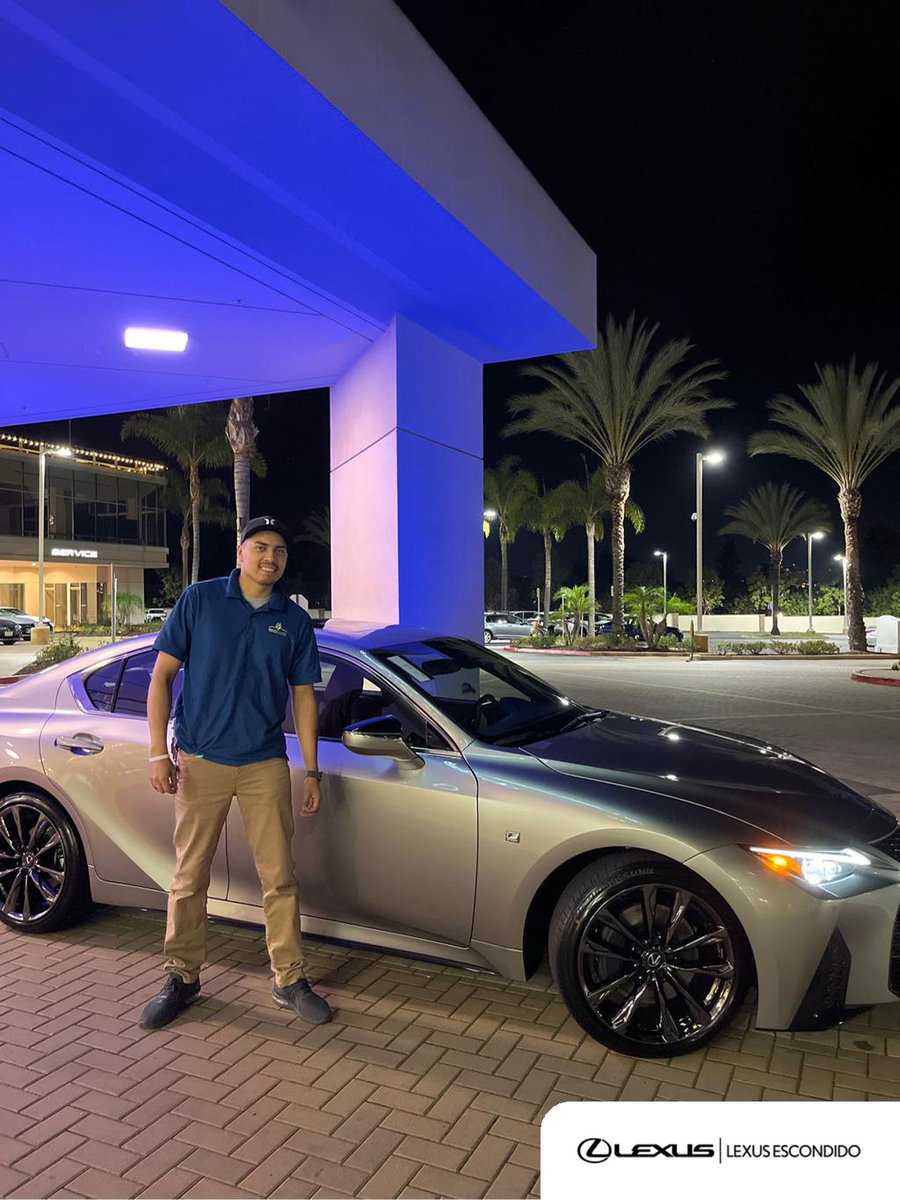 LexusEscondido's tweet photo. We hope you enjoy your Lexus LC 500! 😄
#lexuslc500 #lc500 #lexusescondido #lexus #lexususa #lexusfamily #lexusowner #lexusenthusiast #lookatmylexus https://t.co/mH25DYPikz