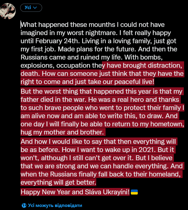 2022 is nearing it's end. This worst year ever.