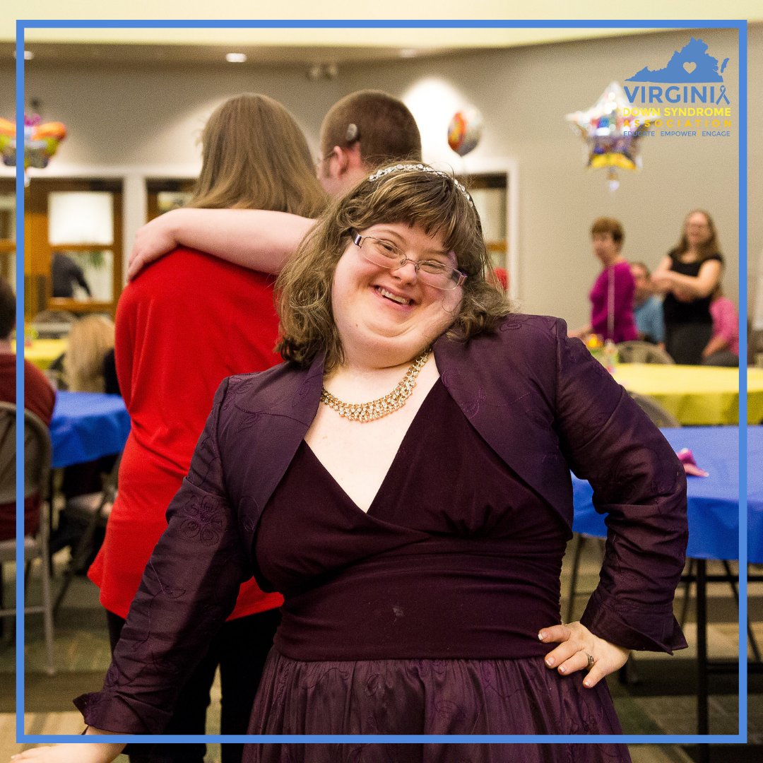 Virginia Down Syndrome Association tweet media
