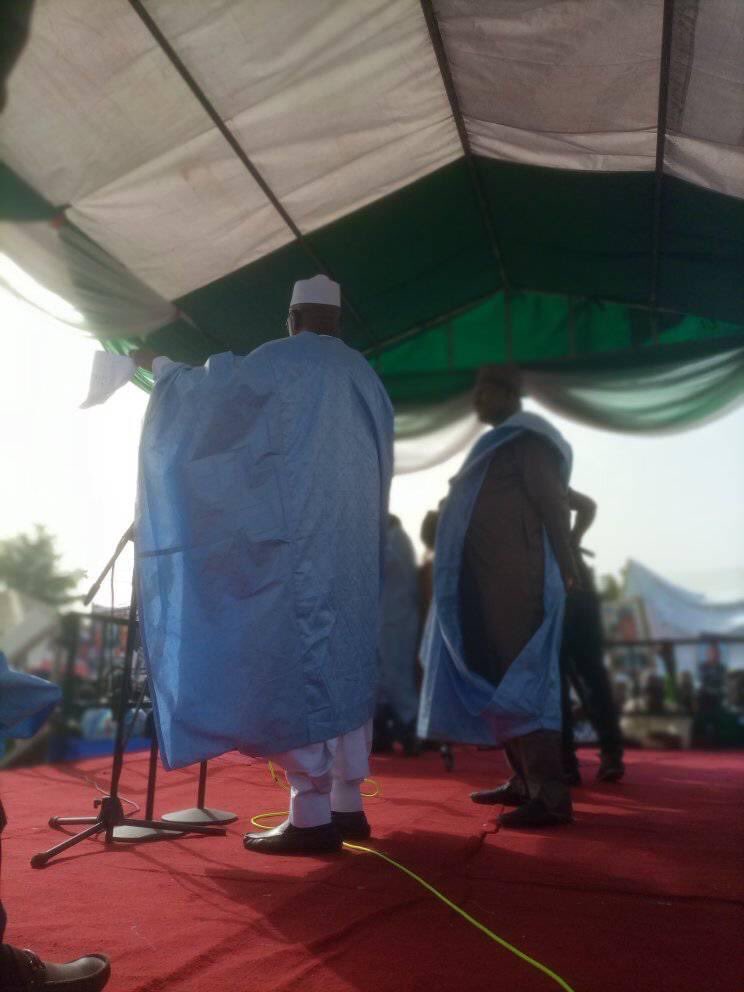 SenKaura's tweet photo. APC Governorship campaign Rally at Zurmi Local Government today https://t.co/x32ygkB2LM