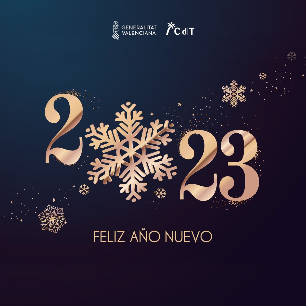 Desde de todos los Centros de Turismo de La Comunitat Valenciana os deseamos un ¡FELIZ AÑO  2023 a todos! 
2022 ha sido un año intenso y lleno de experiencias inolvidables que esperamos volver a repetir el año próximo. 
#gastronomia #hosteleria #lexquisitmediterrani #newyear