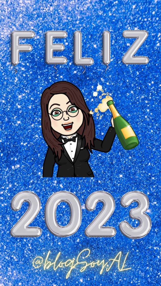 BlogSoyAL's tweet photo. 🍾🔔 ¡Feliz año! 🍾🔔
#blogSoyAL https://t.co/GAGQfj0Qun