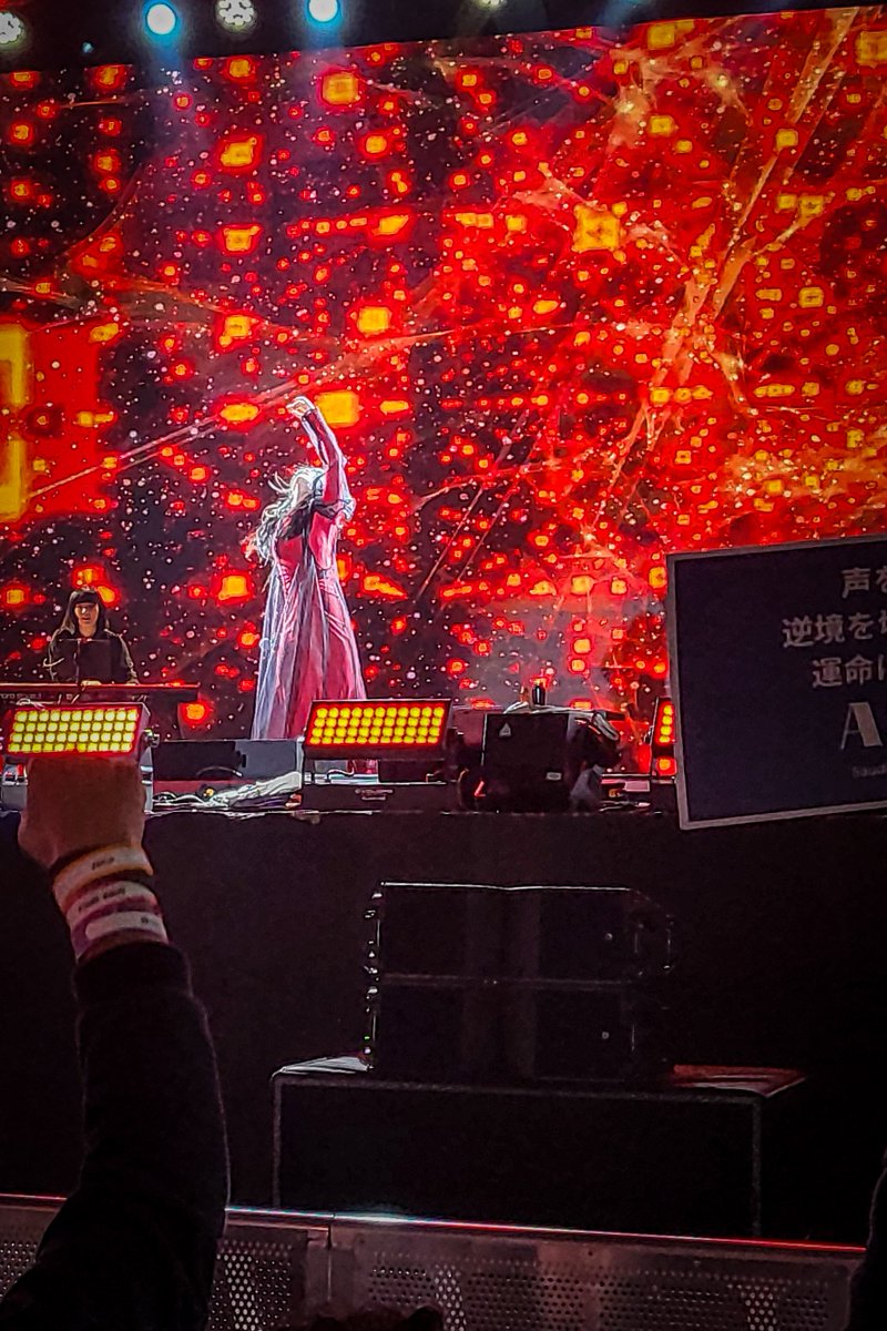 私たちは素晴らしい機会を逃しませんでした

#ASCA
#SACRAMONTH
#RiyadhSeason
#موسم_الرياض_2022 
Tenshi ❤️❤️