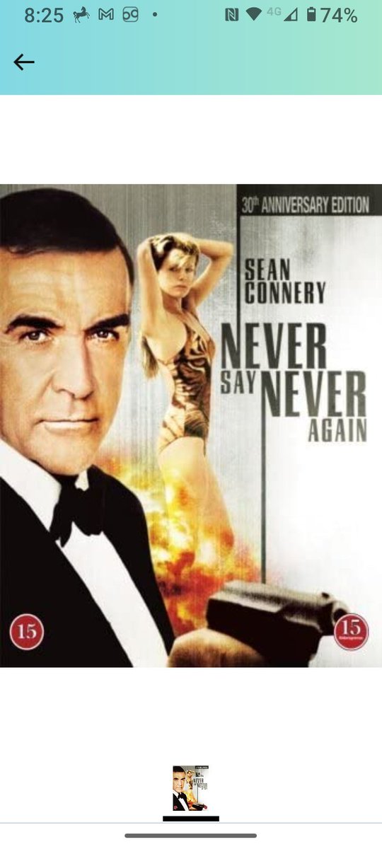 basilbrush23's tweet photo. @SpyHards @007 @IanJacklin1 @BondGirlsGalore @ILoveBondGirls @JamesBond007se @SpyPodcasts Treated myself to a rare copy on Blueray. #topwoman https://t.co/oKeGjLCKME