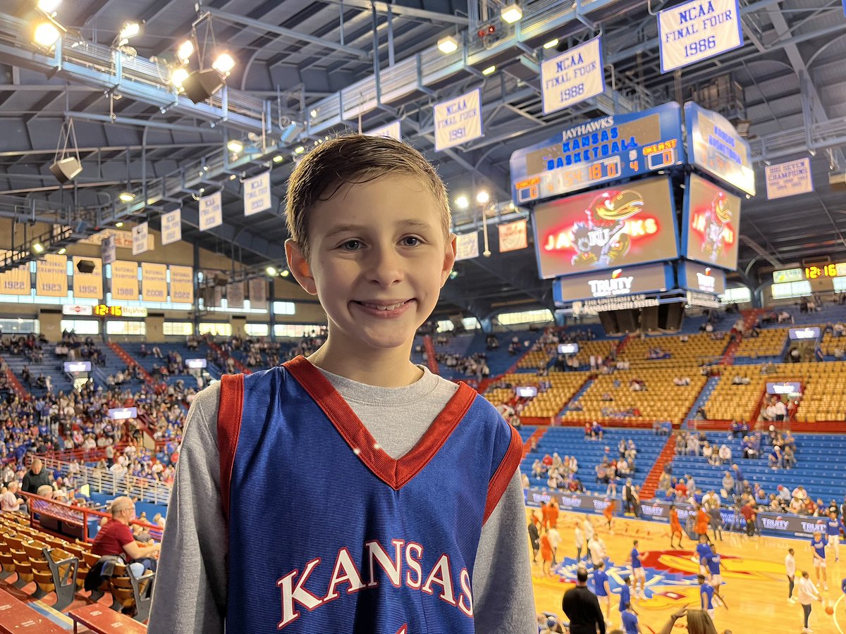 Second time at AFH this year! #kufanpix #kufanpic #rockchalk