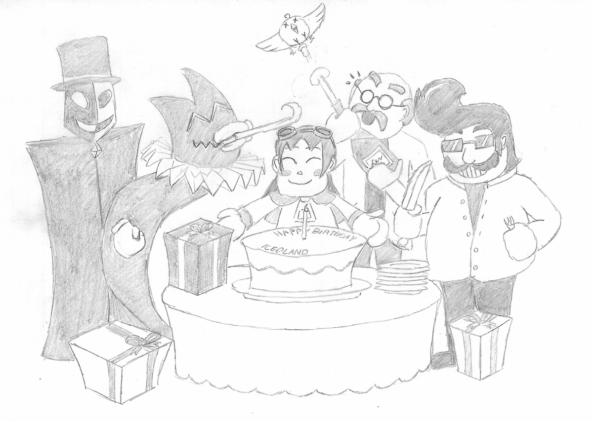 MrLevRocks's tweet photo. This year I drew a lot more. It's not that I stopped doing pixel art, it's just that I posted little of it. Lots of different things here, from 3D to 2D, digital and traditional, I've branced out to many mediums. Image N°4 is not released yet, look forward to it.
#ArtSummary2022 https://t.co/SfMzuMOJ9o