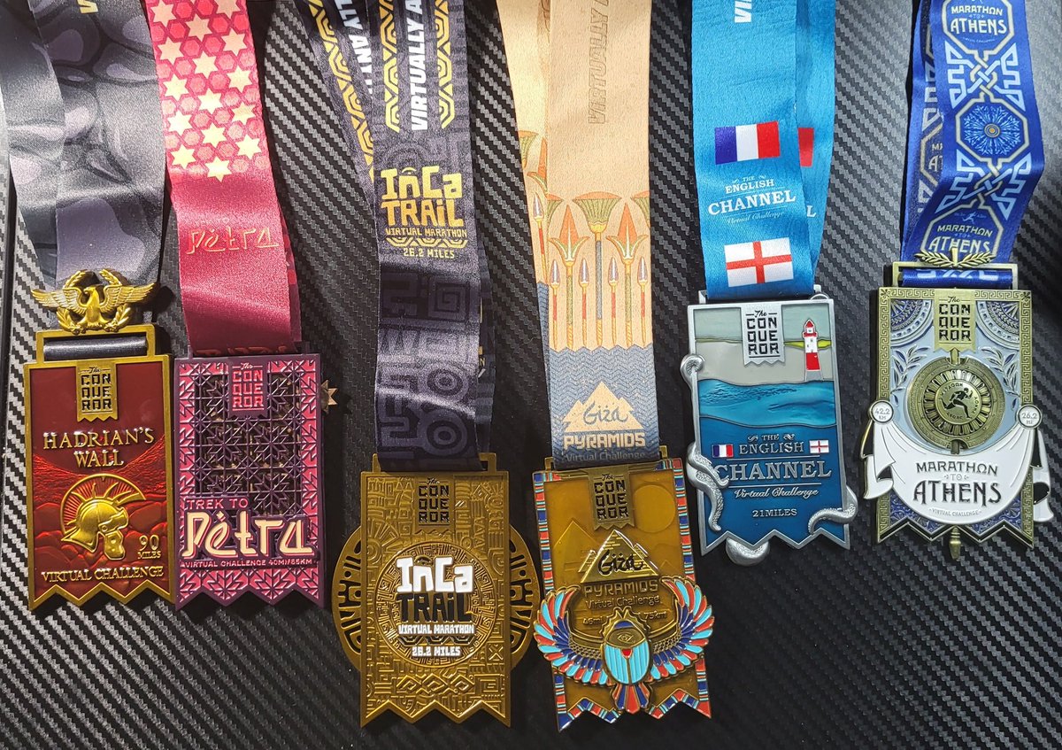 Caffeinated_GG's tweet photo. My 2022 in one photo 🏃🏽‍♀️🌳🌊🏅 #TheConquerorChallenges
#TheConquerorVirtualChallenges
#2022Recap https://t.co/Wv8jp4TiAH