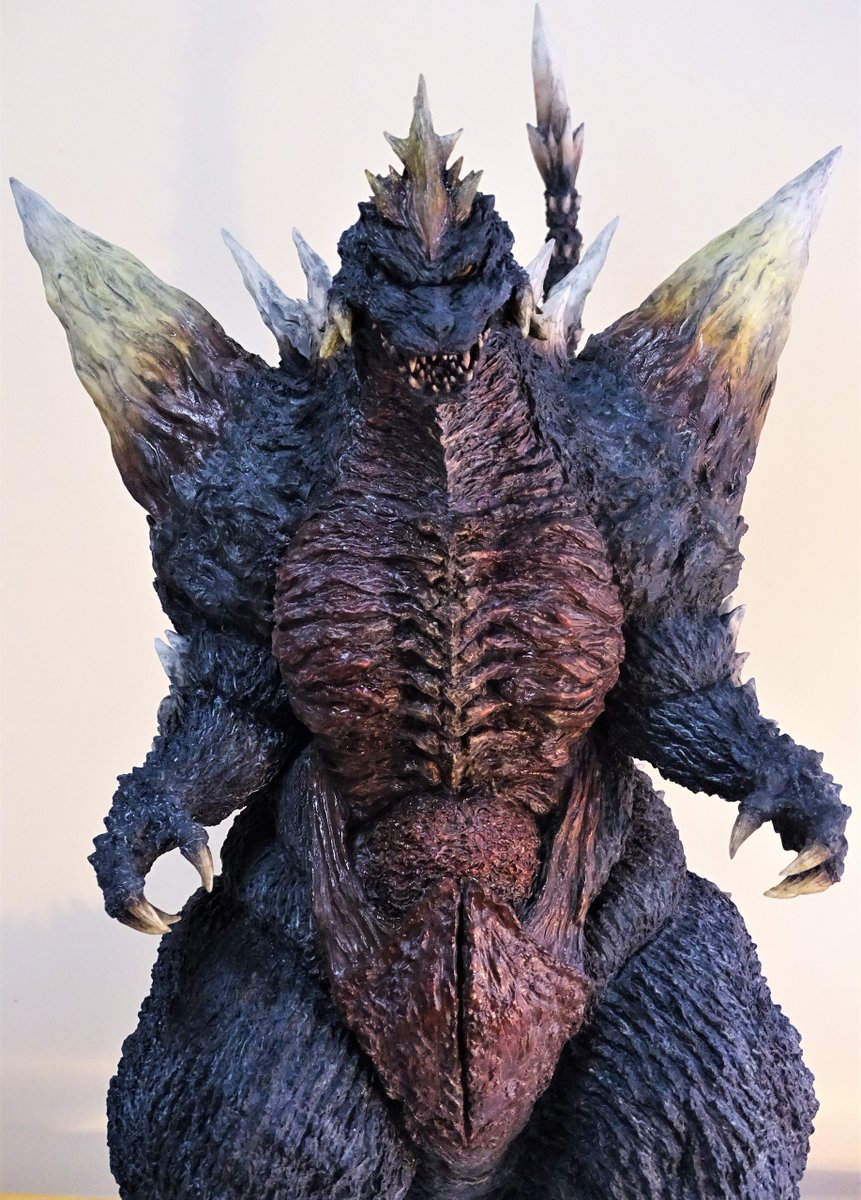 ts_yamawaki's tweet photo. T's Facto 新作発表！
SPACE GODZILLA　Resin kit

詳細はこちらまで↓ (Click here for details)↓
https://t.co/KxmUWJhEbT

よろしくお願いいたします！ https://t.co/aYqw7KAKNC