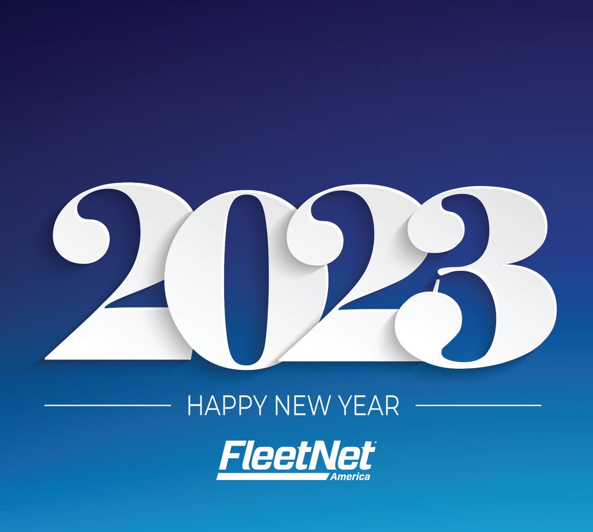 FleetNetAmerica's tweet photo. As we say goodbye to 2022, we wish you health, happiness, and prosperity in 2023. Happy New Year! #HappyNewYear #FleetNetAmerica https://t.co/K66ySI7iZb