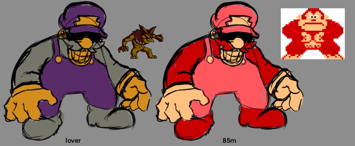 NendoWasTaken's tweet photo. Some alt concepts I made for @EXEClashGame!
They will unfortunately not be in the initial release, I want your guys input though just to see what you guys think!
@EXECENTRAL #MXsweep https://t.co/ZvD0S0j4sk