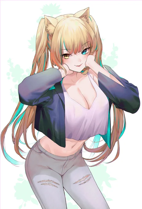 Commission made for , thank you for your support (I forgot to upload it www) 