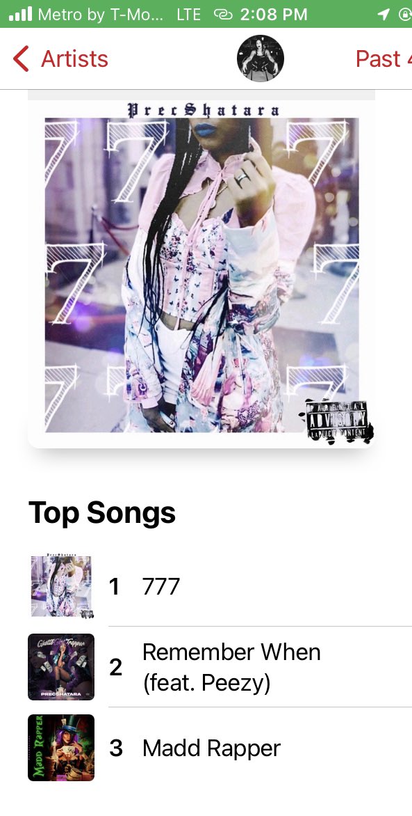 #777 OUT NOW  #AllPlatforms linktr.ee/precshatara