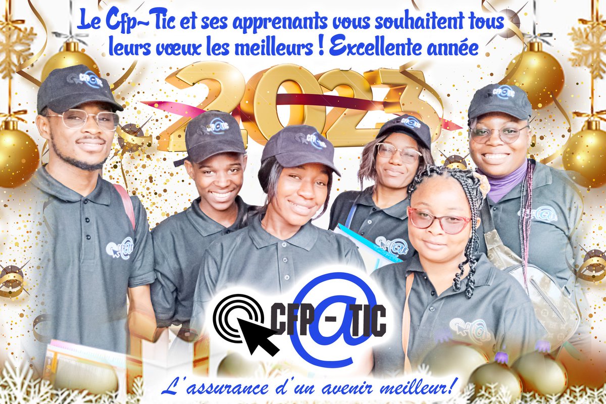 CfpTic's tweet photo. 🎇Ça y est! 🥳
2️⃣0️⃣2️⃣3️⃣ sonne à nos portes! 
☝🏿Finis les échecs ! Il faut semer malgré la peine 🫡, pour récolter avec joie!😄🤌🏿 Et il faut s'y prendre tôt !⏱️
☝🏿Rentrée : 1️⃣7️⃣Janvier2️⃣0️⃣2️⃣3️⃣ 
📍Yaoundé, Mballa 2, à 200m derrière Masque hôtel
☎️📱222 219 611 / 698 023 943
#TIC https://t.co/ORSDavm0jG