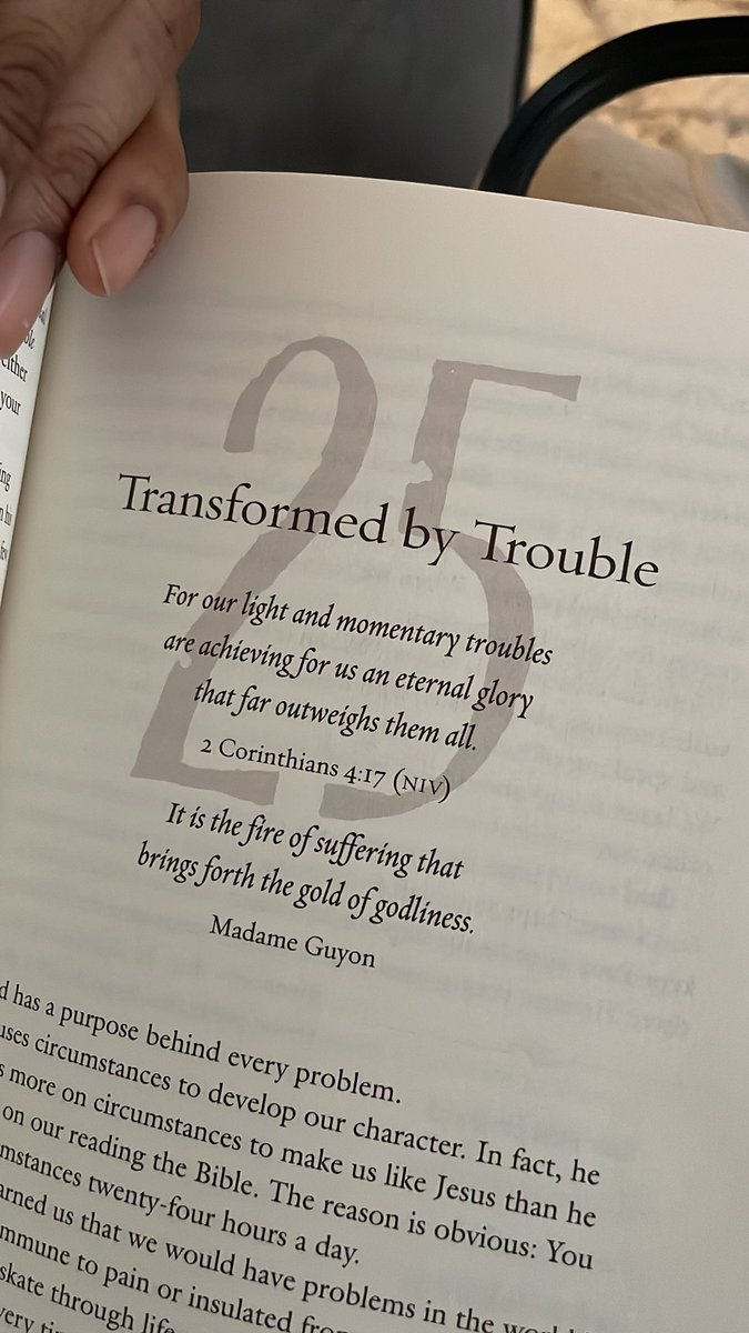 bh20s's tweet photo. Day 25, Chapter 25 out of 40. #thepurposedrivenlife https://t.co/5DQRZFRk6k