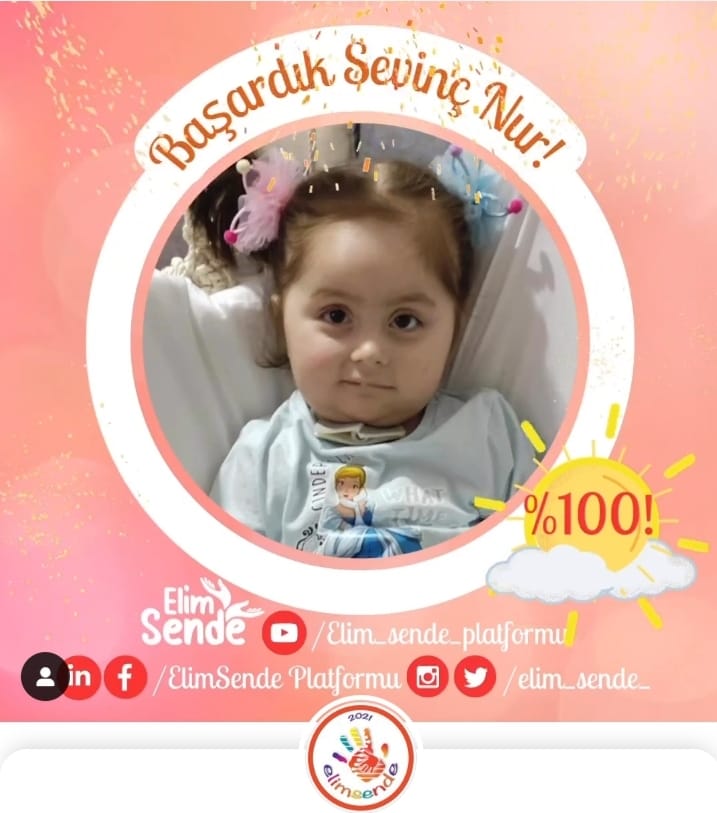 VEEEE %100!🥳🥳🥳🥳
SEVİNÇ NUR KAZANDI✌️✌️✌️