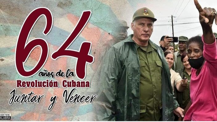 iyunnis's tweet photo. Revolución es defender valores en los que se cree al precio de cualquier sacrificio. La solidaridad como bandera. #CubaPorLaVida #JuntarYVencer #60AñosSalvandoVidas #CubaCoopera @cubacooperaven @MINSAPCuba. https://t.co/2NUk59gsYI