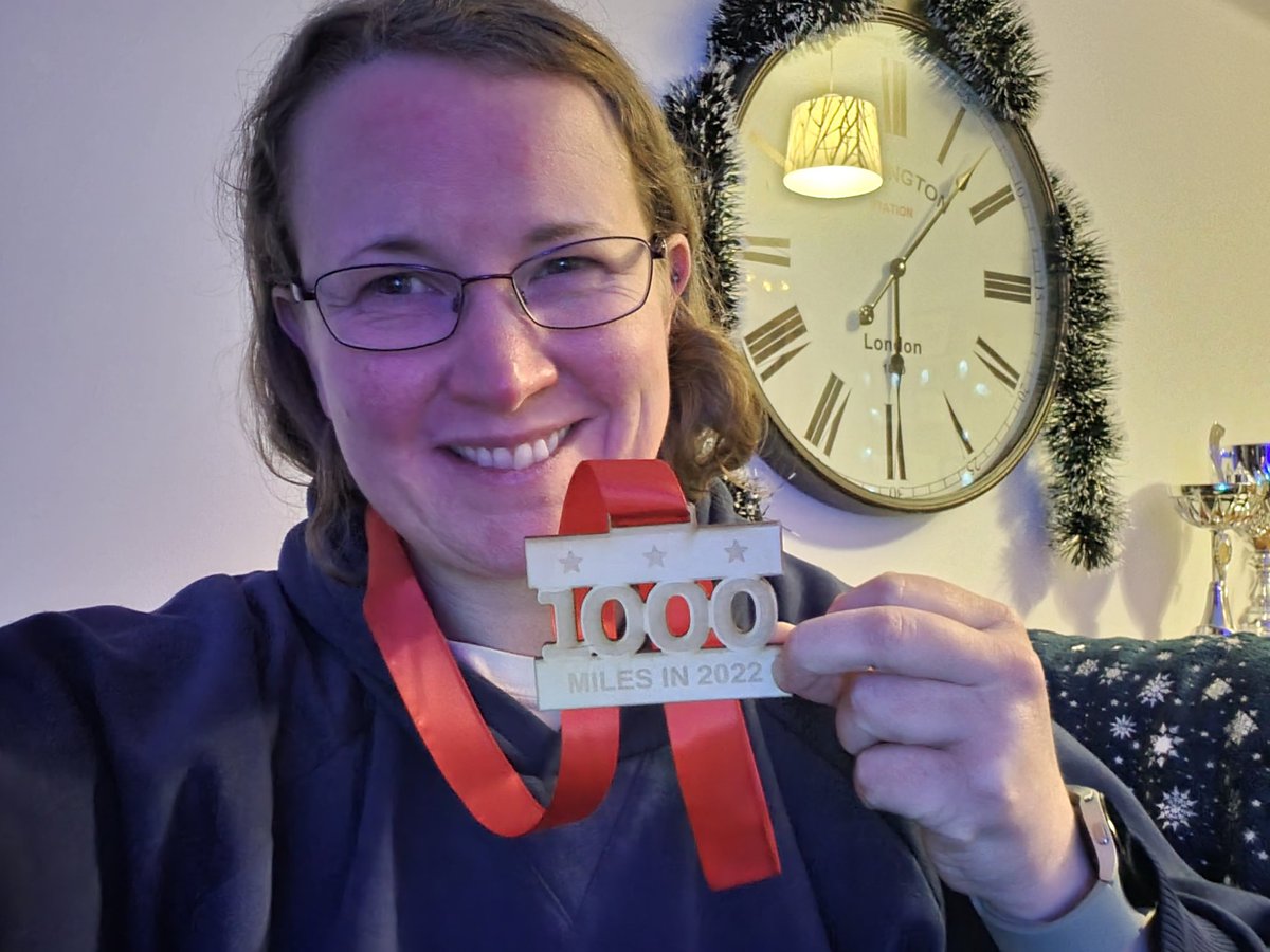 Jen Heppell (@jenheppell) on Twitter photo Actually finished the challenge!! 1000 miles in 12 months, not including any cricket or general steps. All been going out for a deliberate walk/run. Raised over £2,000 for <a href="/bowelcanceruk/">Bowel Cancer UK</a> Actually finished the challenge!! 1000 miles in 12 months, not including any cricket or general steps. All been going out for a deliberate walk/run. Raised over £2,000 for <a href="/bowelcanceruk/">Bowel Cancer UK</a>