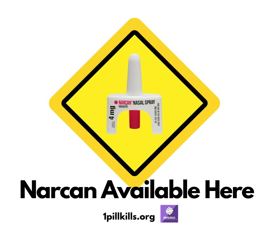onepillkills's tweet photo. Narcan loc in Milwaukee area
Ashley’s BBQ 1501 W Center Street vending machine free. Open till 8pm
Greenfield PD W. Layton Ave. vending machine free
Milwaukee fire houses have Hope kits. No questions asked
Celebrate responsibly
#endfentanylpoisonings #testforfentanyl https://t.co/PFkfZvaEcL
