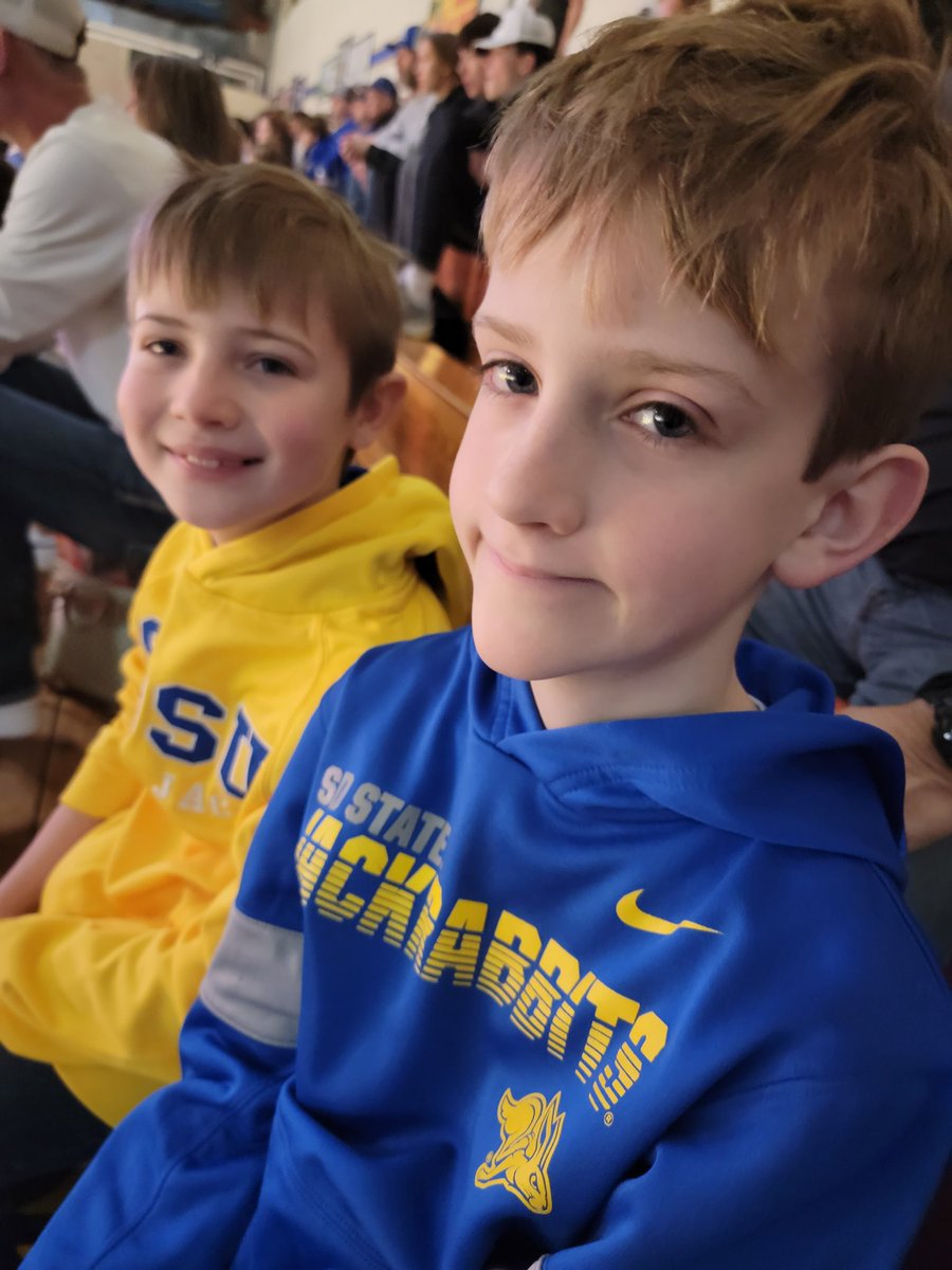 First time at the #rabbitden for these Jackrabbits! #gojacks