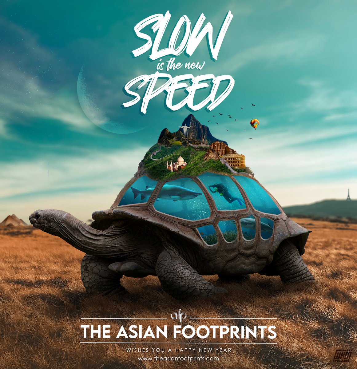 tweetafp's tweet photo. In the new year can we take a pledge to be collectively responsible towards sustainability? #HappyNewYear
#HNY2023  #happynewyear2023  #SlowIsTheNewSpeed  #newornothing  #CelebratingTourismEveryDay #theasianfootprints #AFP 
✅https://t.co/XeDOzwQiRQ https://t.co/yYAPapn2b4