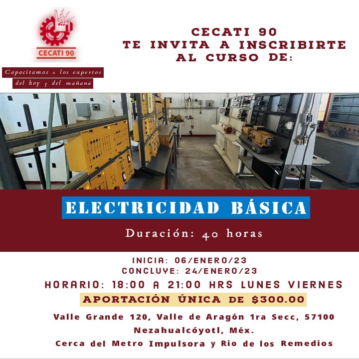 Centro de Capacitación Cecati 90 tweet media