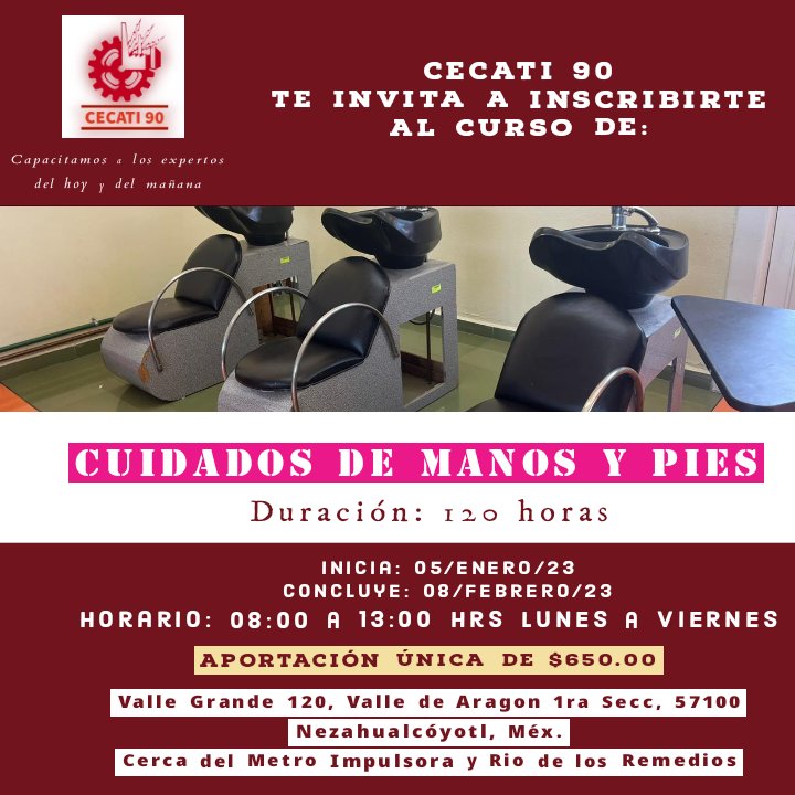 Centro de Capacitación Cecati 90 tweet media