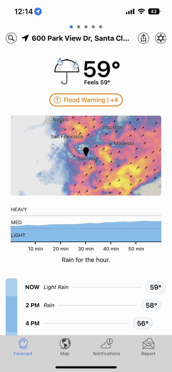 Yep, I’m checking my forecasts in DarkSky until the bitter end. I’ll hate having to say goodbye tonight.