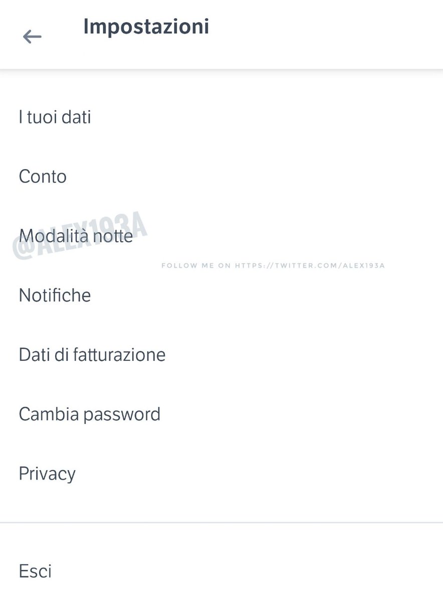 alex193a's tweet photo. #SubitoIT sta lavorando alla modalità notte per #Android 👀 https://t.co/ZebcxKuT1U